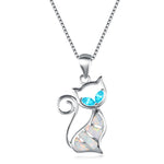 Pendentif Chat Chaine