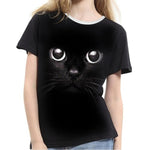 T-Shirt Chat Noir