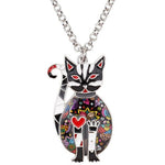 Pendentif Chat Calme